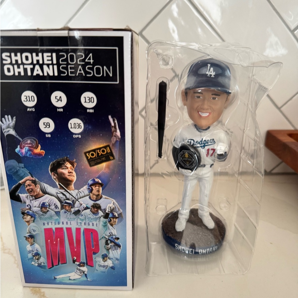 Shohei Ohtani MVP 2024 Season Bobblehead - Limited Edition